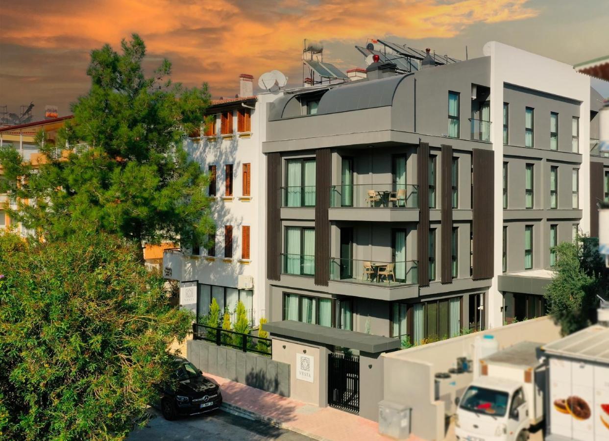 Vesta Rooms Анталия Екстериор снимка